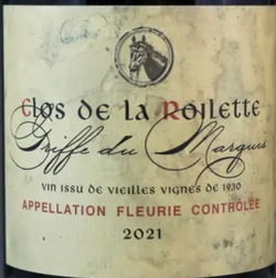 Clos de la Roilette Fleurie Griffe Du Marquis 2023